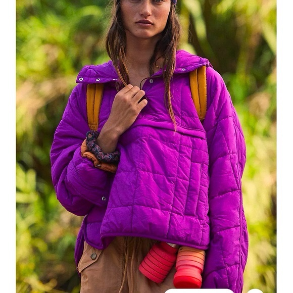 Free People Jackets & Blazers - Free People Pippa Packable Pullover